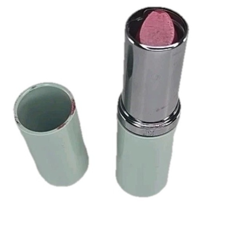 Clinique Lipstick RHUBARB POPPY  .13 oz Full Size‎ NEW Green Case